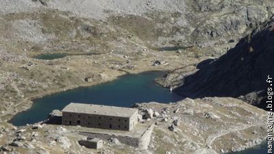 lac de valescure versant italien